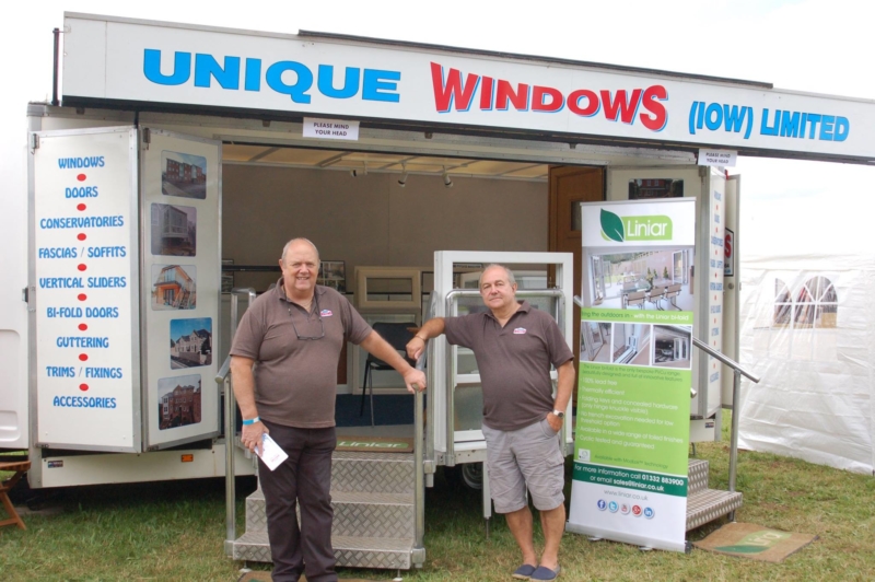 Unique Windows IOW Locally made Windows, Doors & Conservatories